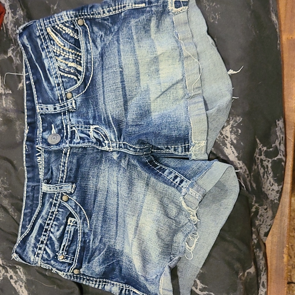 Vanity shorts